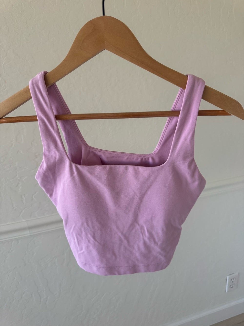 NWOT- Crz Yoga tank in vita pink -Sz XXS